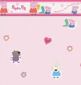 Children S Rooms Peppa Pig Bedroom Wallpaper Border