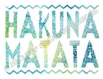 Gallery For Gt Hakuna Matata Tribal Wallpaper