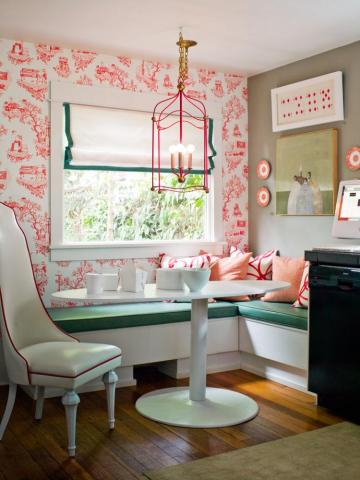Create A Wallpaper Accent Wall Sunset Magazine