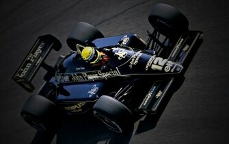 Senna Lotus Wallpaper