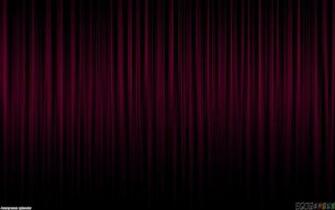 Red Curtain Wallpaper Open Walls