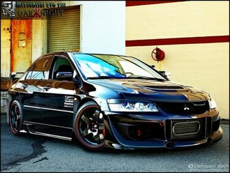 Mitsubishi Evo Viii By Stjoseph1903