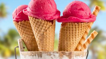 Computer Wallpaper Ice Cream Cone Best HD Cherry