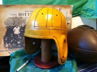 Antique Style Laced Leather Basketball