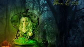 Little Witch High Quality And Resolution Wallpaper On
