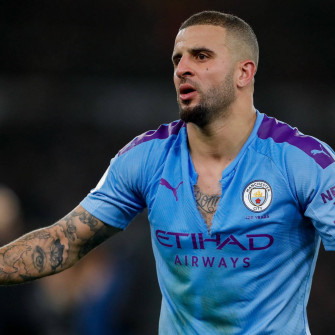 En Kyle Walker X Wallpaper