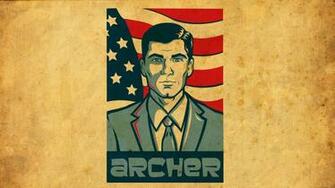 Archer Wallpaper