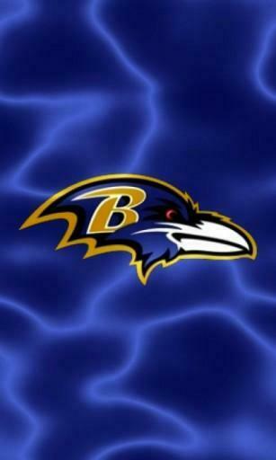 Bigger Ravens Live Water Wallpaper For Android Screenshot