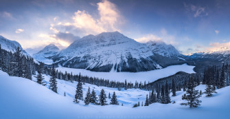 Photograph The Canadian Rockies In Winter Scott Smorra
