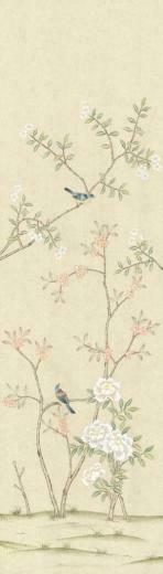 The Huntington Yellow Individual Wall Panel