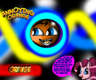Annoying Orange Wallpaper By Crossovergamer