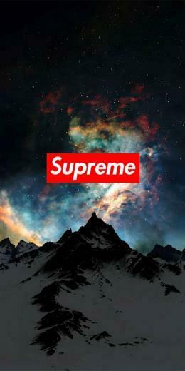 Supreme Wallpaper Top Background