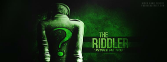 The Riddler Wallpaper HD Covers