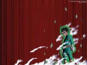 Rock Lee Wallpaper