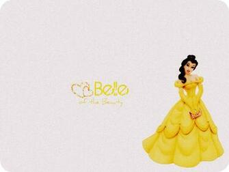 Belle Disney Princess Wallpaper