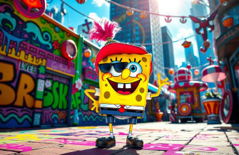 Spongebob Drip Wallpaper