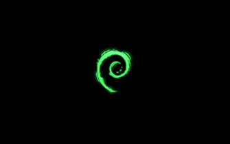 Debian Wheezy Wallpaper Darkness By