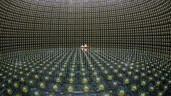 Tuning The Neutrino Detector Wallpaper
