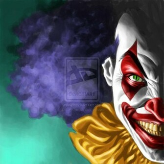 Evil Clown Wallpaper Image Wal