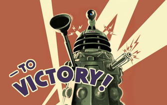 Doctor Who Dalek Wallpaper
