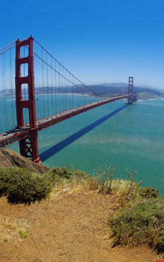 San Francisco Bridge California Wallpaper HD