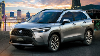 New Toyota Corolla Cross Looks Like The Illegitimate Child Of A