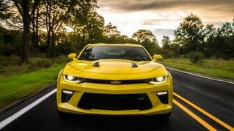 Wallpaper Details Name Chevrolet Camaro Muscle Car 4k