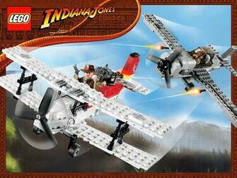 Lego Indiana Jones Wallpaper