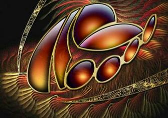 Cute Background And Wallpaper Abstract Fractal Set