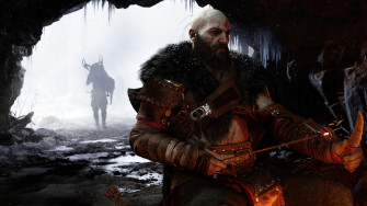 Kratos God Of War Ragnarok Ps5 4k Phone iPhone Wallpaper 7351b