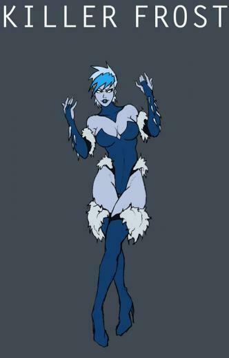Killer Frost By Jiggeh
