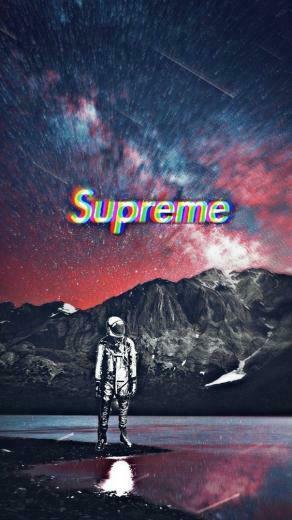 Supreme Wallpaper iPhone Background