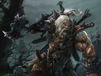 Diablo Iii Warriors Wallpaper