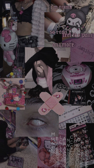 Dark Girly Wallpaper