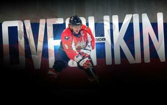 Desktop Wallpaper Featuring Washington Capitals Sniper Alexander