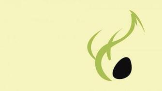 Pokemon Minimalistic Wallpaper Celebi