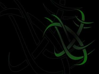 Tribal Wolf Wallpaper By
