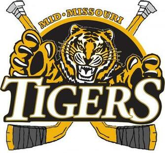 Pin Missouri Tigers Logo