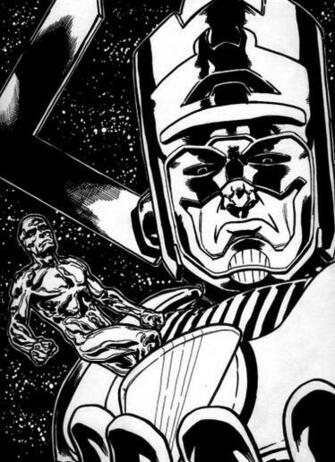 The Herald Of Galactus By Epic364