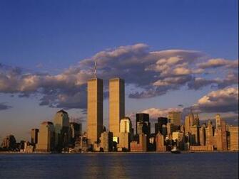 Wallpaper Nyc Twin Towers HD Background Desktop