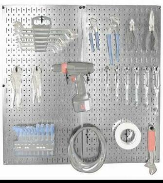 Steel Pegboard Starter Kit Wall Control HD Walls Find Wallpaper