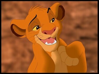 Simba The Wallpaper Lion King Disney