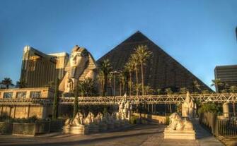 Luxor Hotel HD Wallpaper Las Vegas
