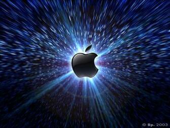 Apple In Space Mac Wallpaper Wallpaperbook Net