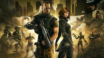 Image Deus Ex Robot Men Warrior The Fall Characters Jaron
