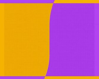 Yellow And Mauve Dotted Wallpaper