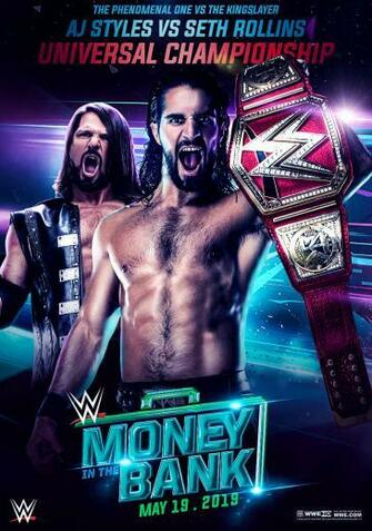 Wwe Money In The Bank Poster By Workoutf