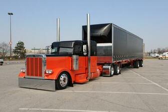 Custom Lowered Semi Trucks Autos Post