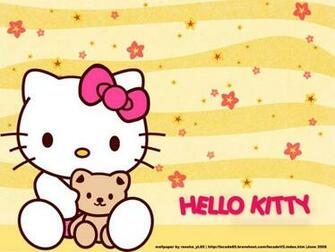 Hello Kitty Wallpaper Pink Cute
