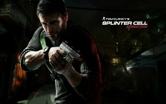 Sam Fisher Splinter Cell Conviction Wallpaper